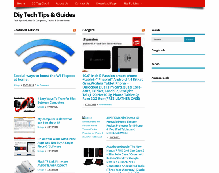 Diy-computer-repairs.com thumbnail