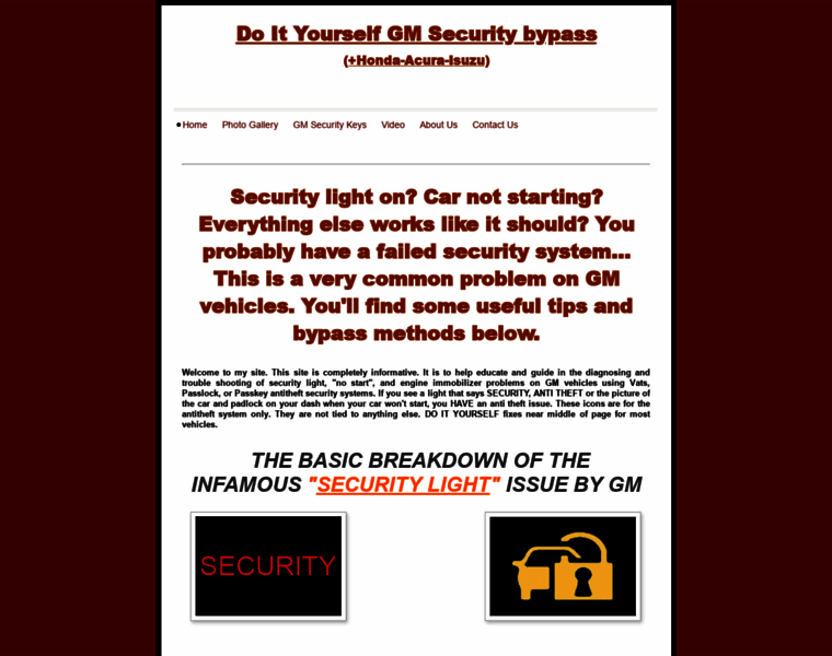 Diy-gm-security.com thumbnail