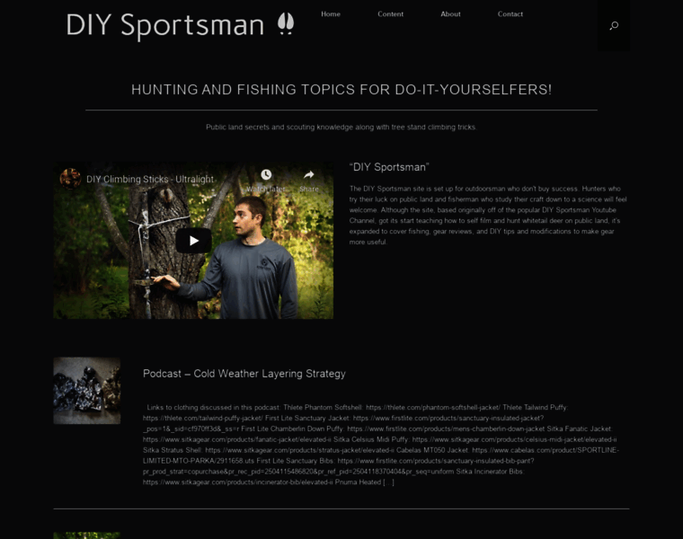 Diy-sportsman.com thumbnail