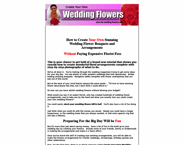 Diy-wedding-flowers.com thumbnail