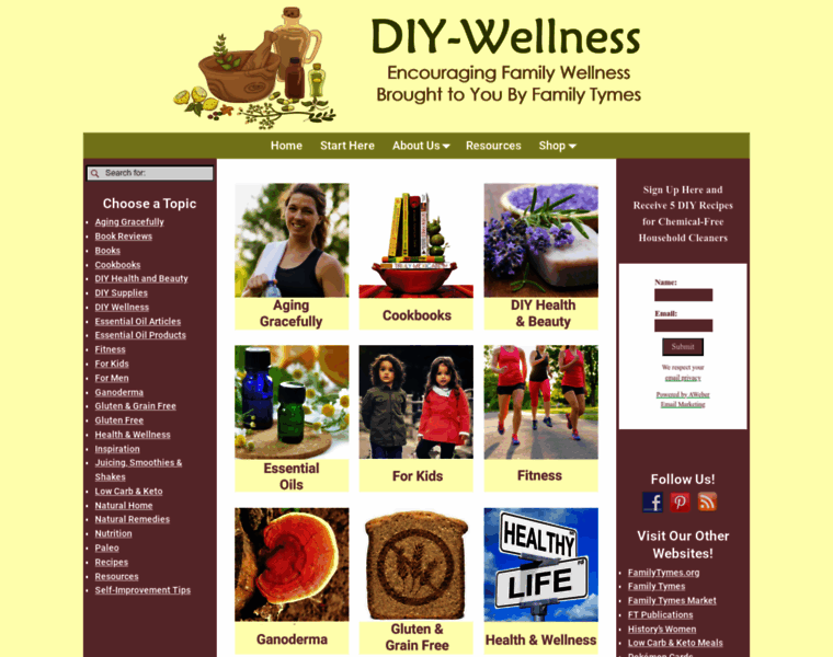 Diy-wellness.com thumbnail