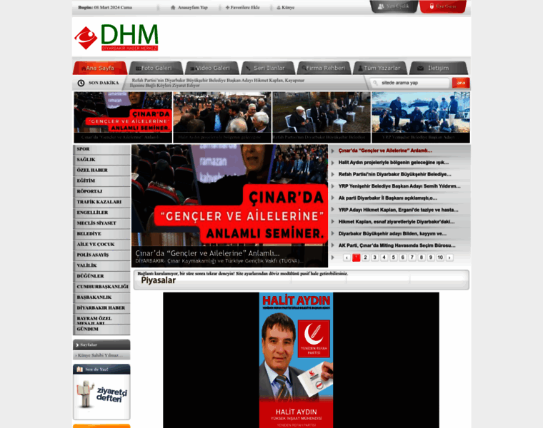 Diyarbakirhabermerkezi.com thumbnail