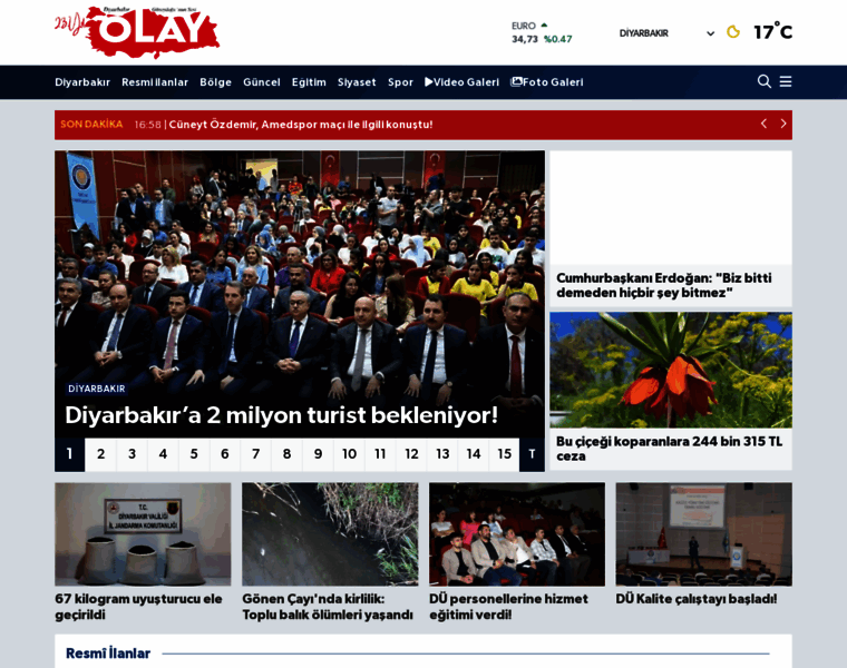 Diyarbakirolay.com.tr thumbnail