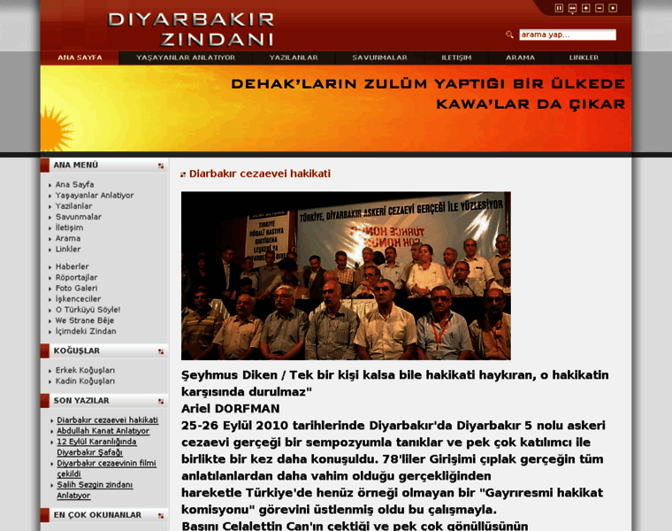 Diyarbakirzindani.com thumbnail