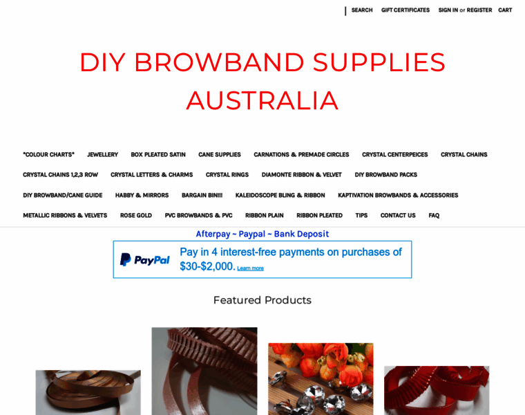 Diybrowbandsupplies-australia.com thumbnail