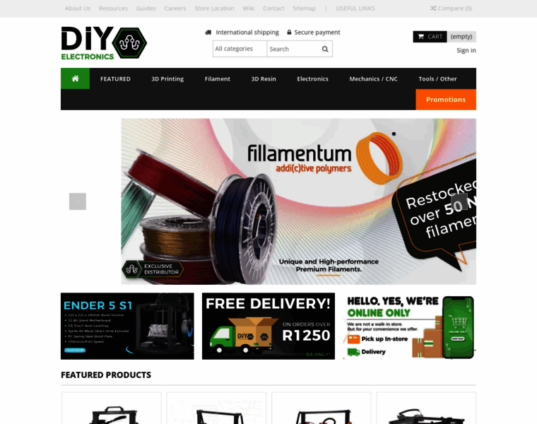 Diyelectronics.co.za thumbnail Diyelectronics.co.za thumbnail