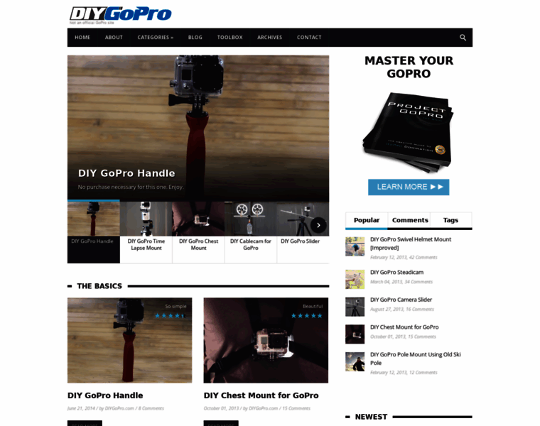 Diygopro.com thumbnail