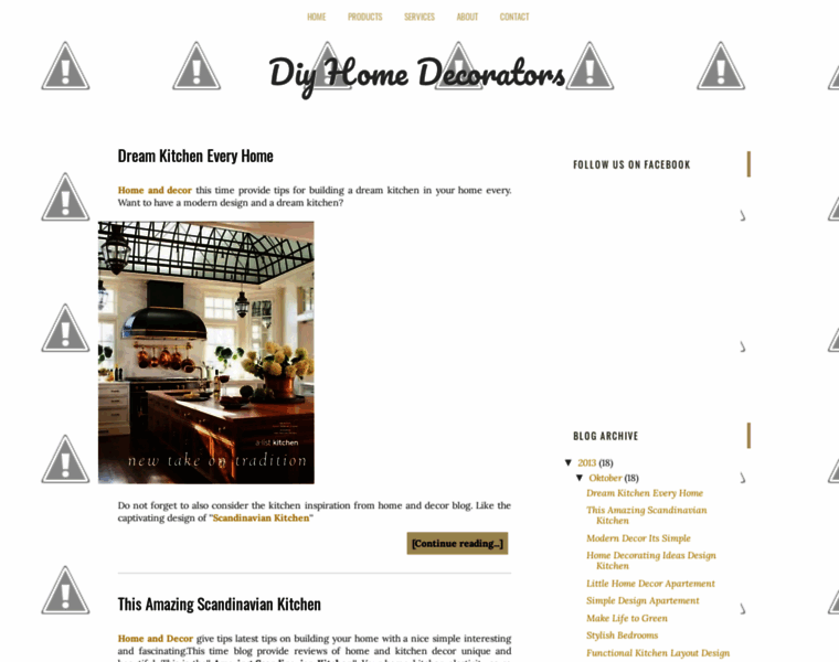 Diyhomedecorators.blogspot.com thumbnail