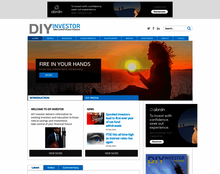 Diyinvestor.net thumbnail