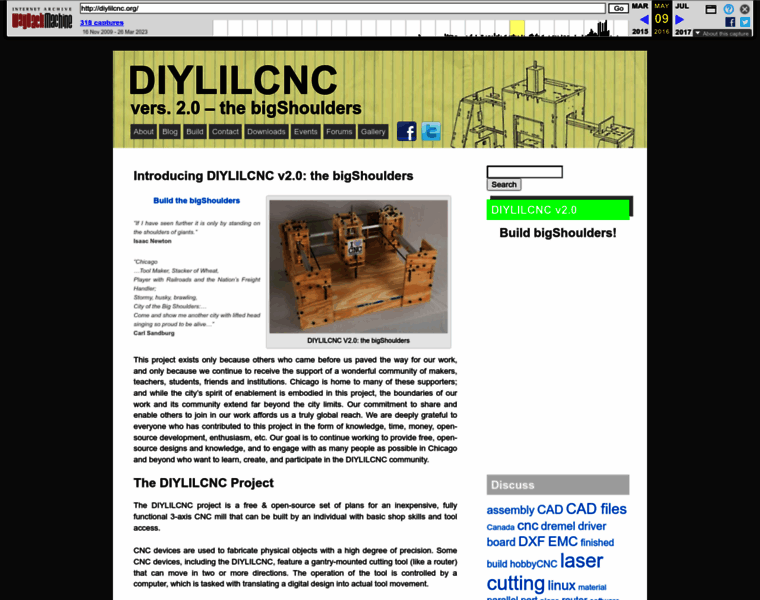 Diylilcnc.org thumbnail
