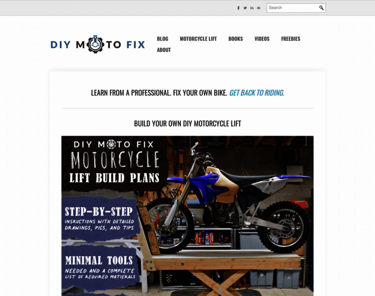 Diymotofix.com thumbnail