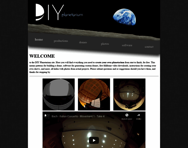 Diyplanetarium.com thumbnail