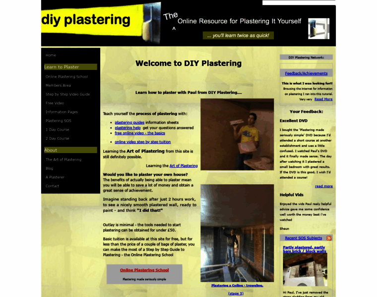 Diyplastering.co.uk thumbnail