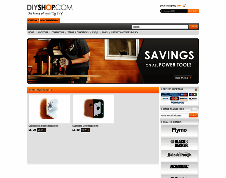 Diyshop.com thumbnail
