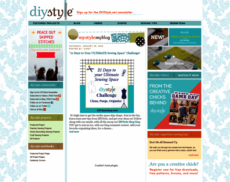 Diystyle.net thumbnail