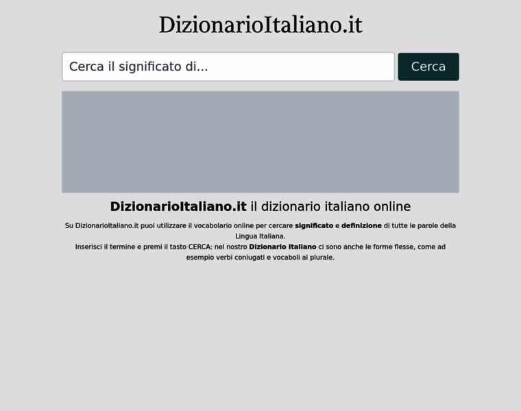 Dizionarioitaliano.it thumbnail