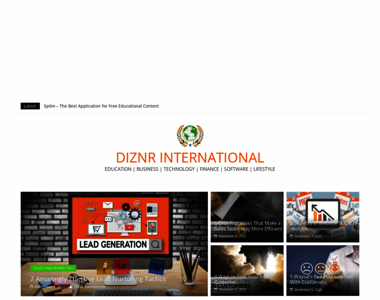Diznr.com thumbnail