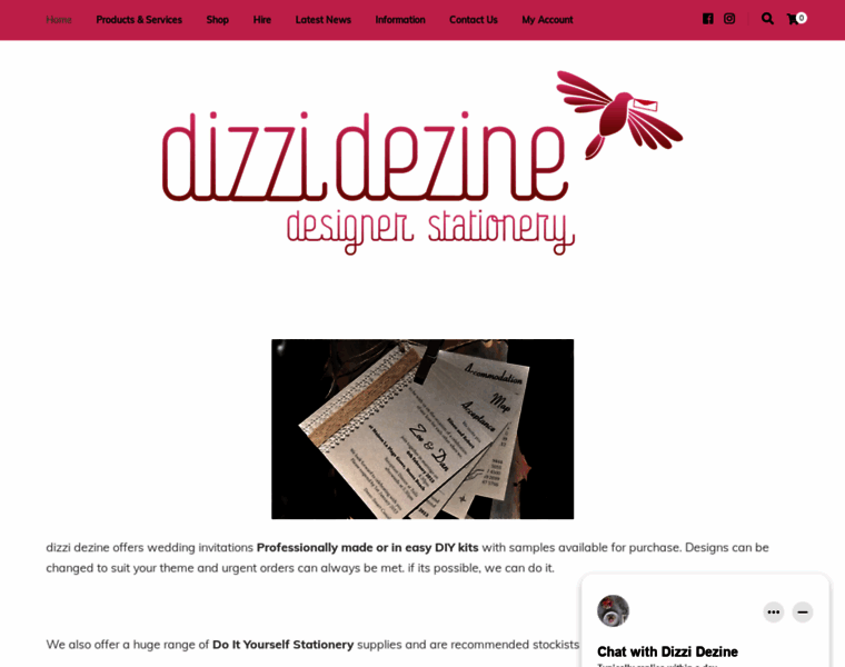 Dizzidezine.com.au thumbnail