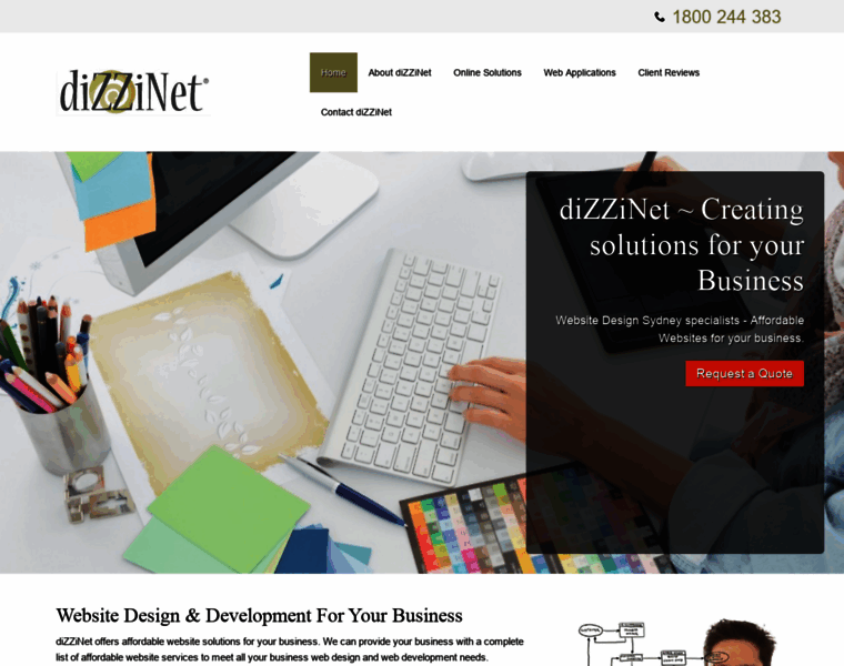 Dizzinet.com.au thumbnail