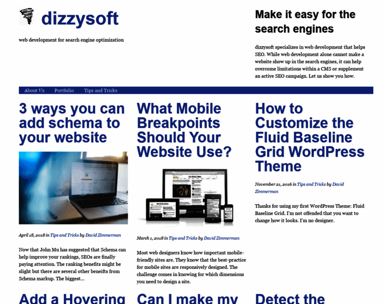 Dizzysoft.com thumbnail