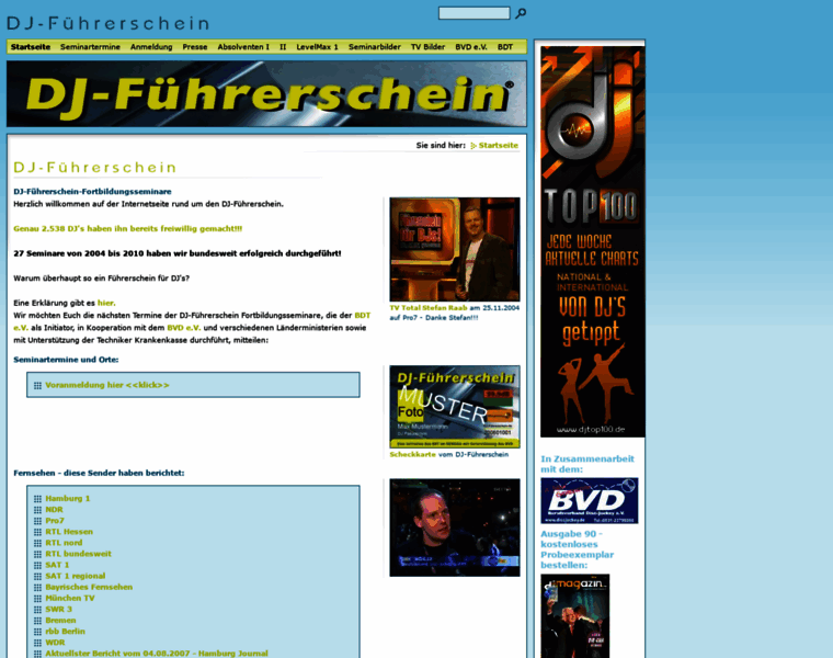 Dj-fuehrerschein.com thumbnail