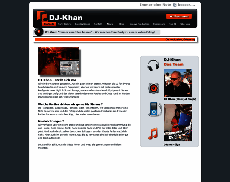Dj-khan.com thumbnail