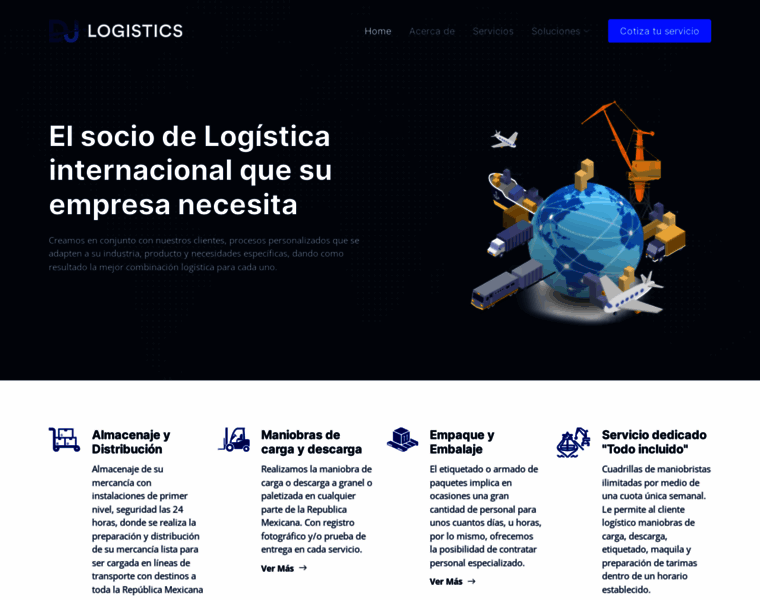 Dj-logistics.com.mx thumbnail