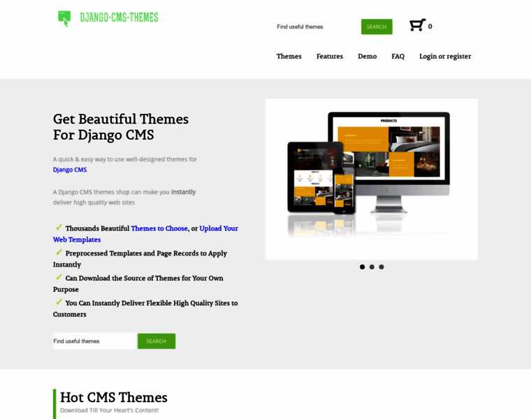 Django-cms-themes.com thumbnail