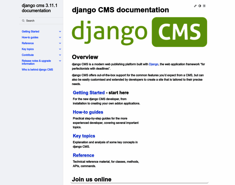 Django-cms.readthedocs.io thumbnail