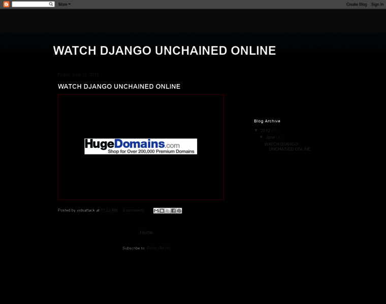 Django-unchained-movie-online.blogspot.com.ar thumbnail