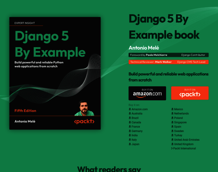 Djangobyexample.com thumbnail Djangobyexample.com thumbnail