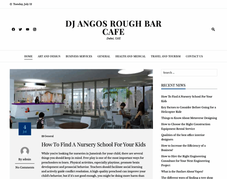Djangosroughbarcafe.com thumbnail