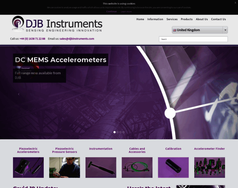 Djbinstruments.com thumbnail