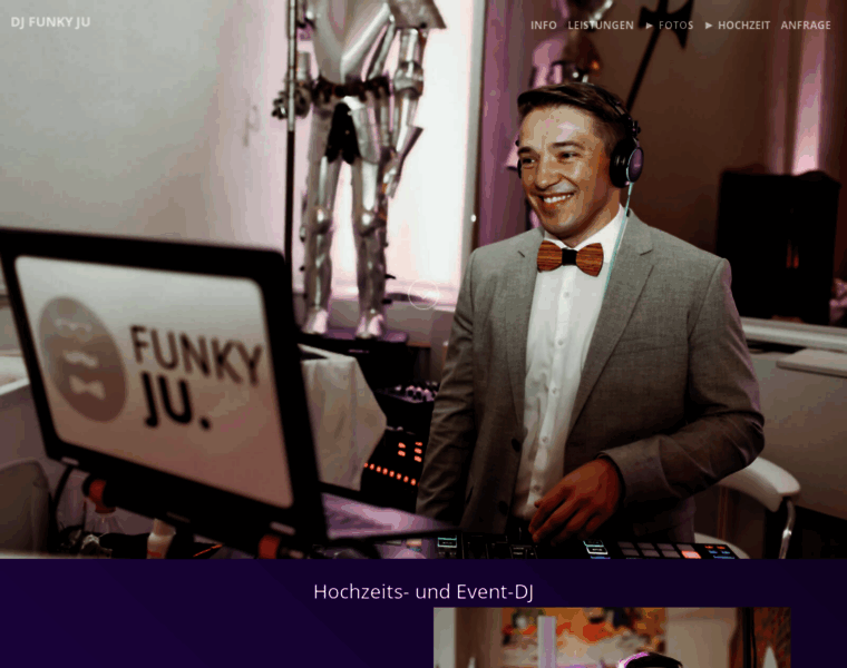 Djfunkyju.de thumbnail