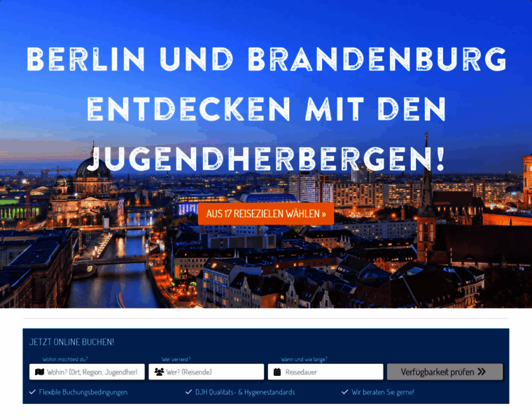 Djh-berlin-brandenburg.de thumbnail Djh-berlin-brandenburg.de thumbnail