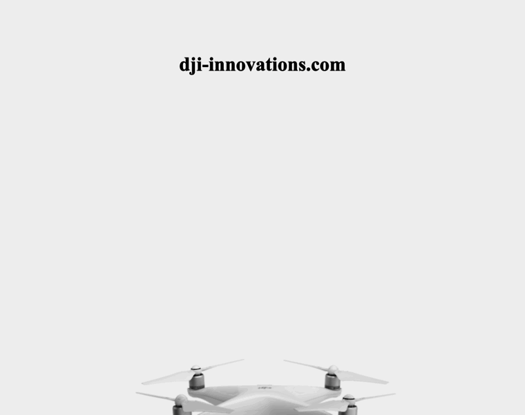 Dji-innovations.com thumbnail