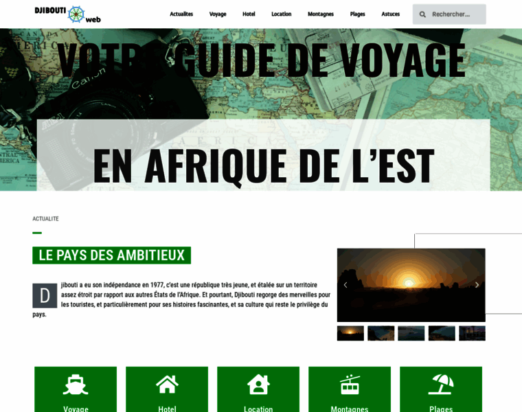 Djiboutiweb.net thumbnail