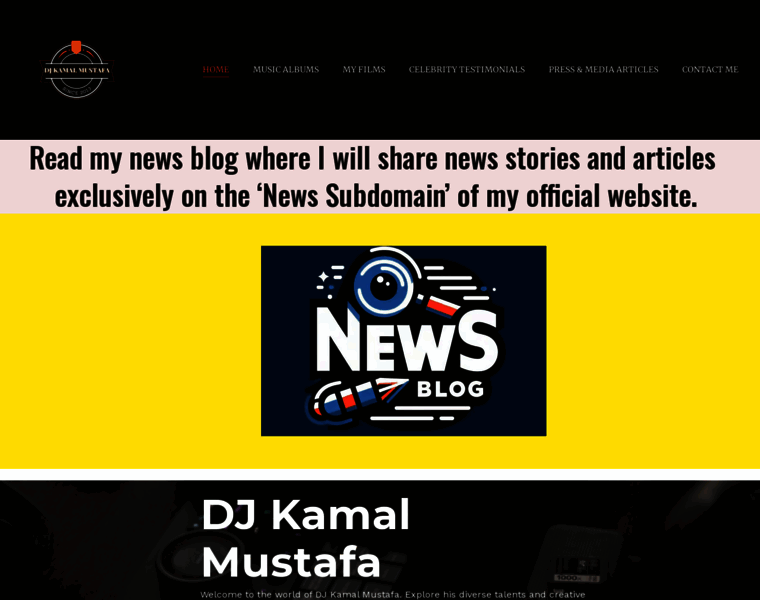 Djkamalmustafa.com thumbnail