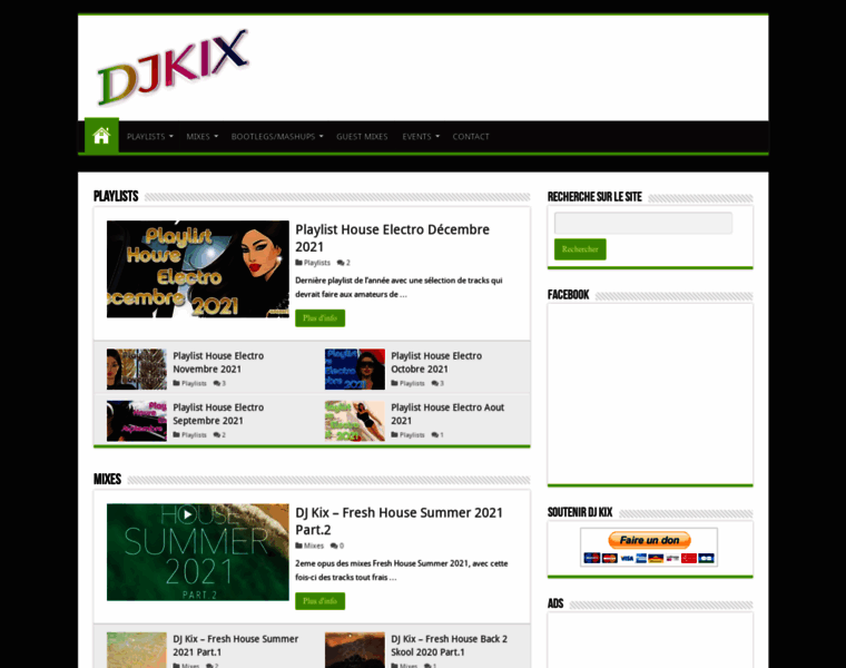 Djkix.com thumbnail