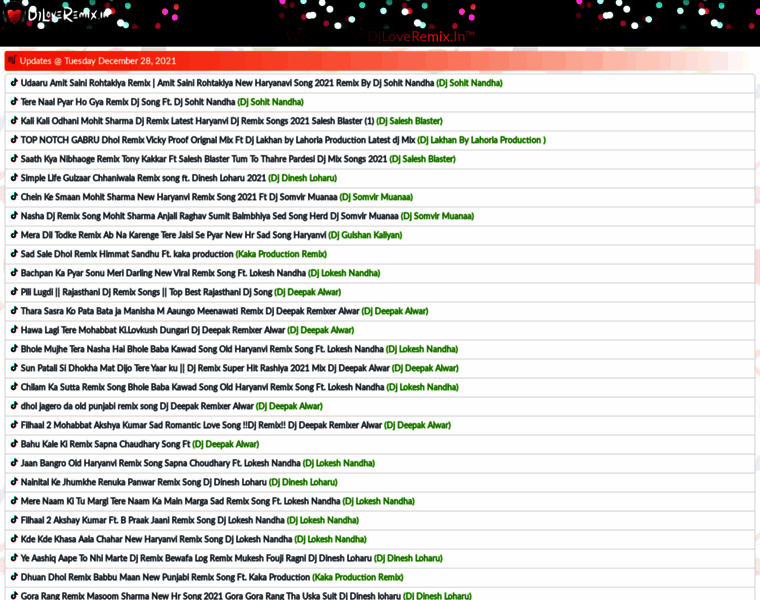 Djloveremix.in thumbnail