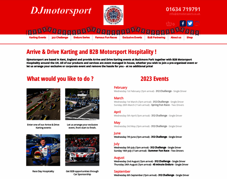 Djmotorsport.co.uk thumbnail