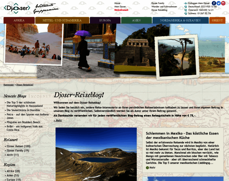 Djoser-reiseblog.de thumbnail