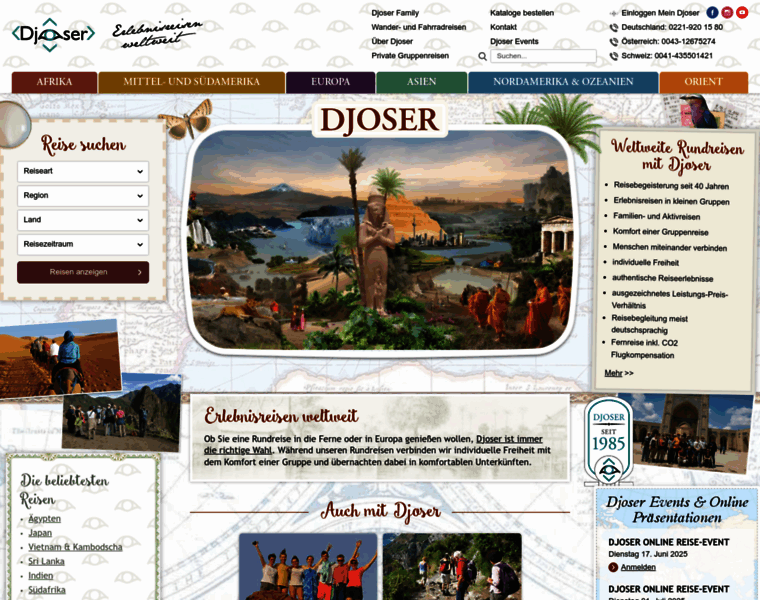 Djoser.de thumbnail Djoser.de thumbnail