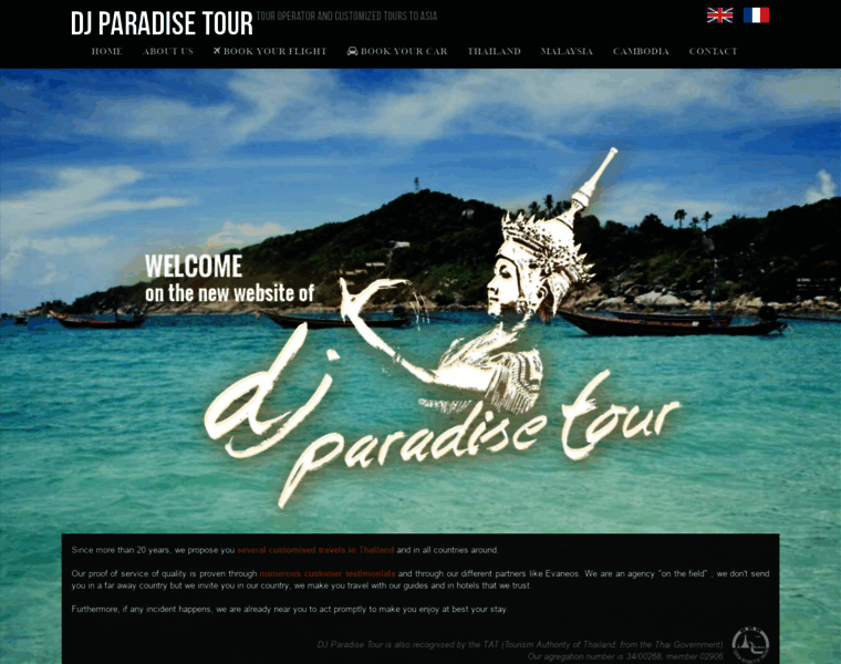 Djparadisetour.com thumbnail