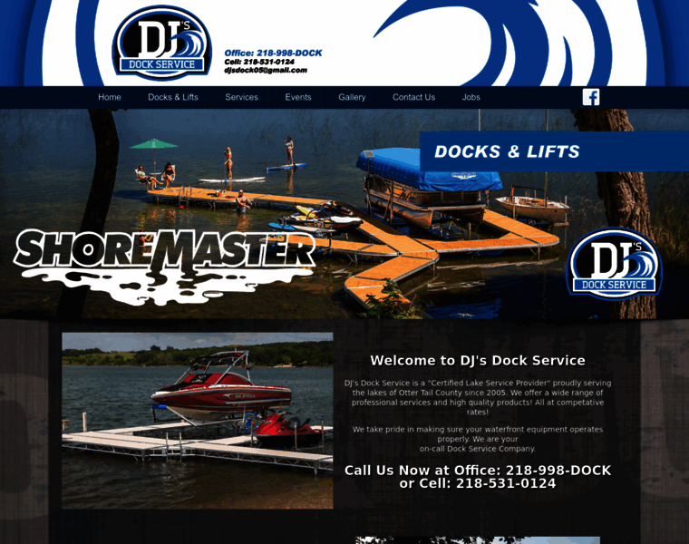 Djsdockservice.com thumbnail