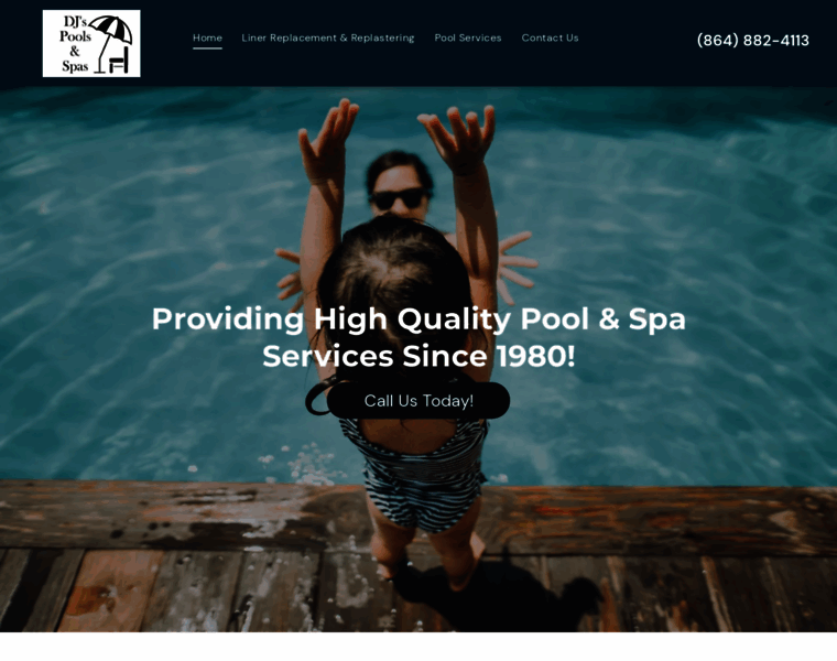 Djspoolsandspas.com thumbnail