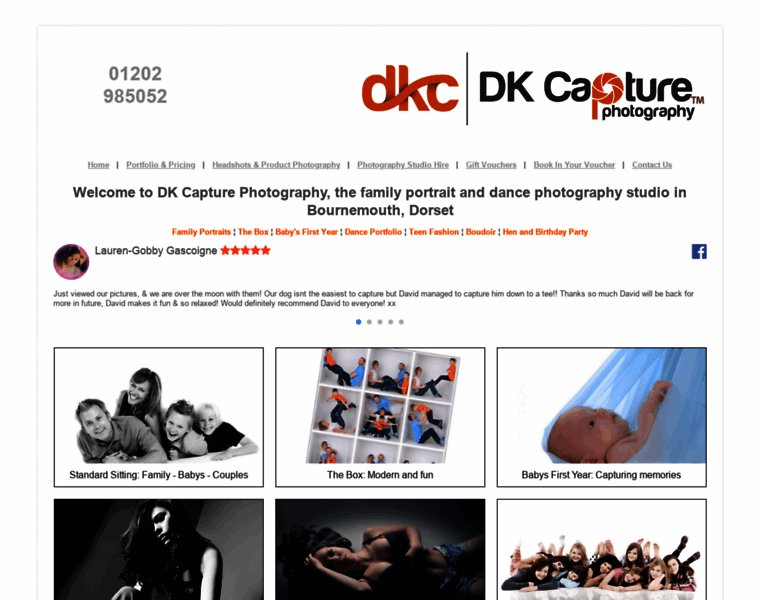 Dk-capture.com thumbnail