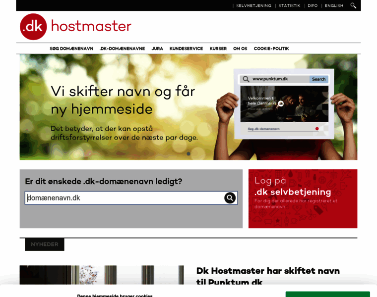Dk-hostmaster.com thumbnail