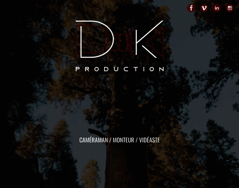 Dk-production.be thumbnail