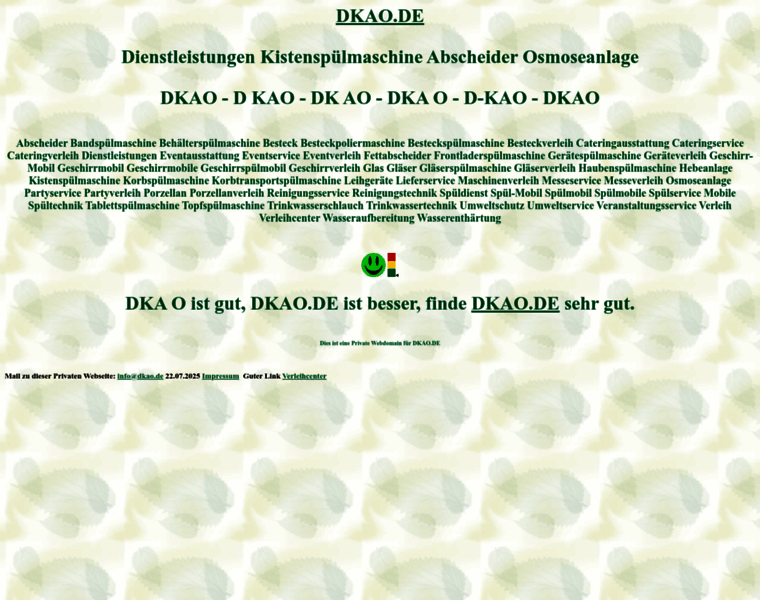 Dkao.de thumbnail
